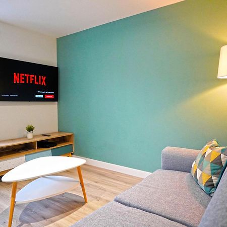 Bel Appartement T2 40 M² Vaugneray Dış mekan fotoğraf