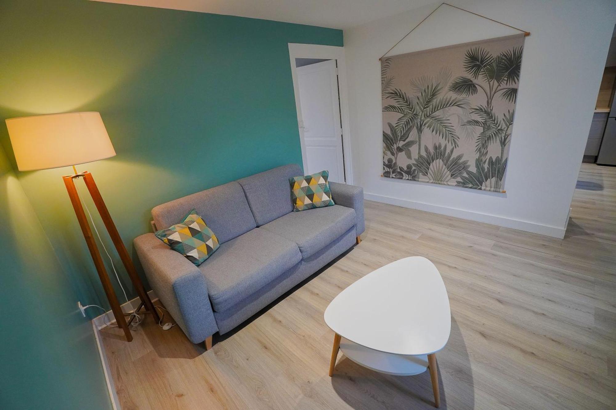 Bel Appartement T2 40 M² Vaugneray Dış mekan fotoğraf