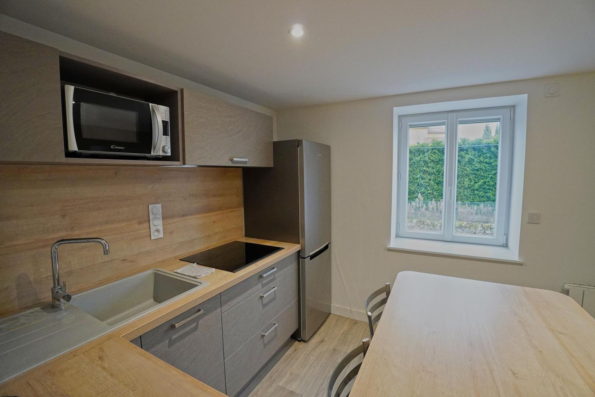 Bel Appartement T2 40 M² Vaugneray Dış mekan fotoğraf