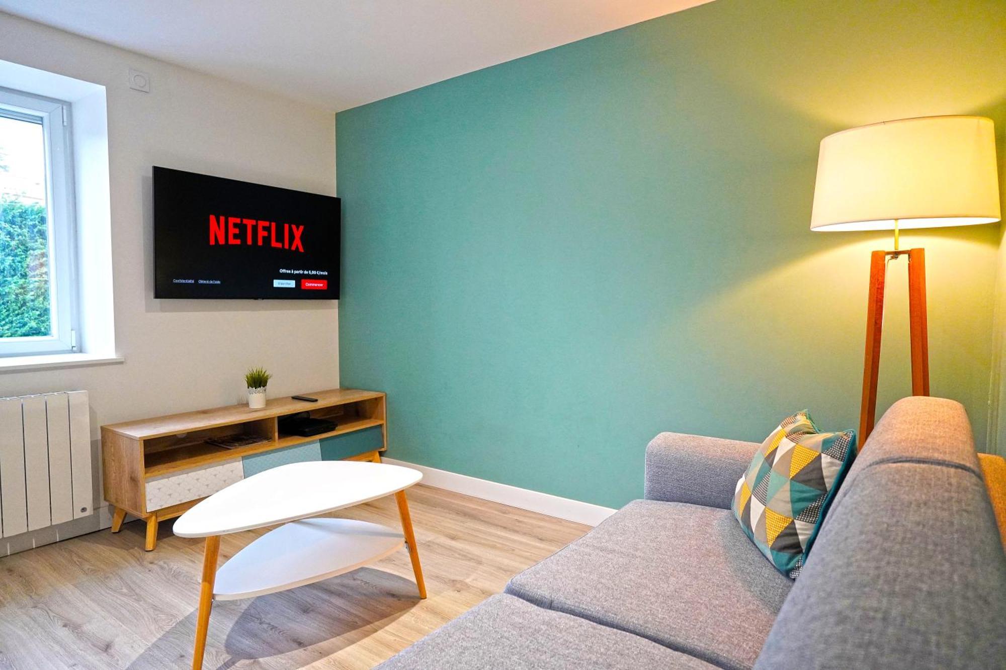 Bel Appartement T2 40 M² Vaugneray Dış mekan fotoğraf