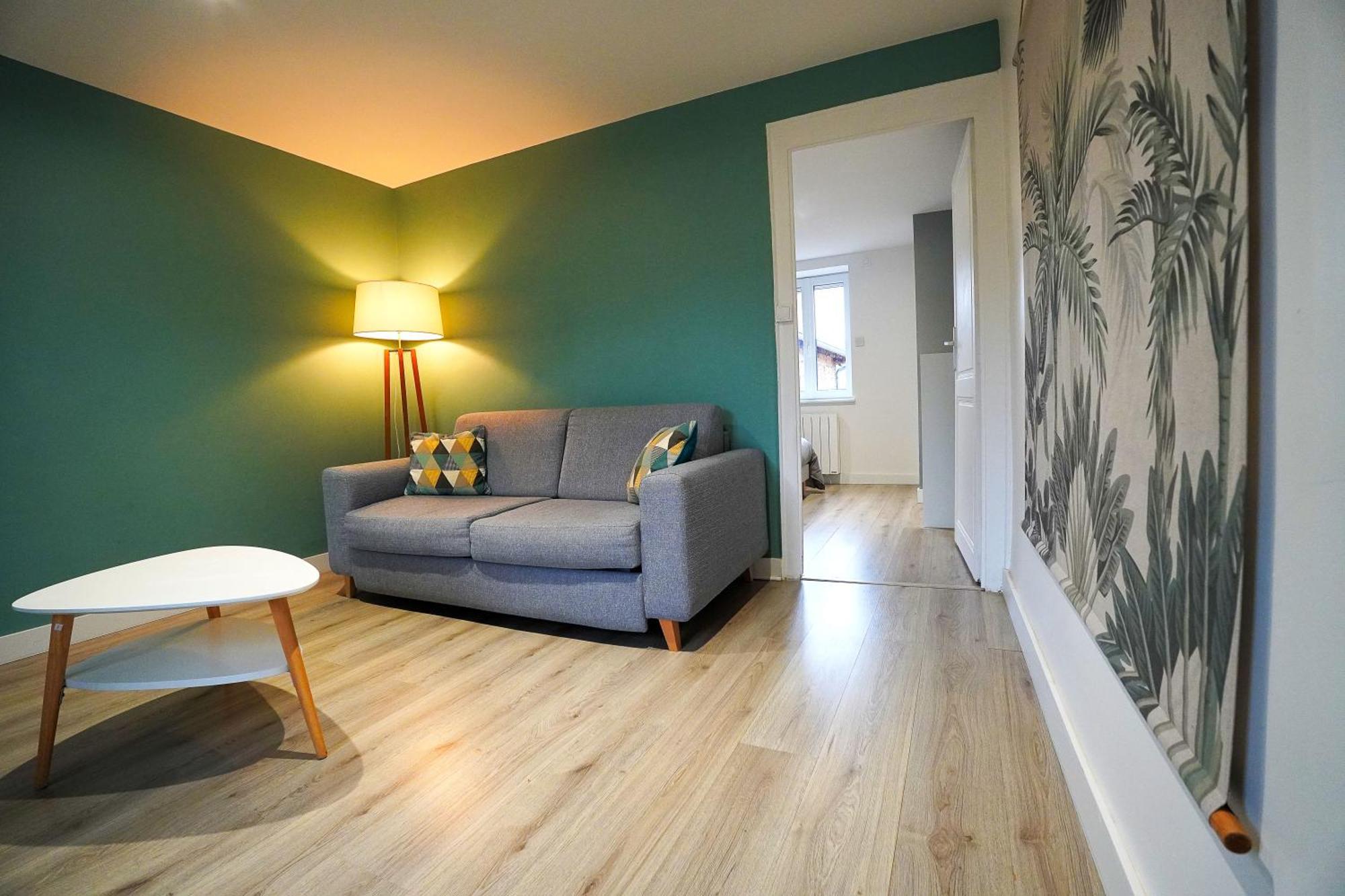 Bel Appartement T2 40 M² Vaugneray Dış mekan fotoğraf